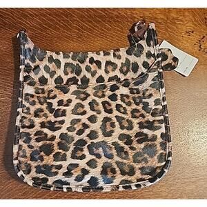 NWT Cross Body Cheetah Print Bag
